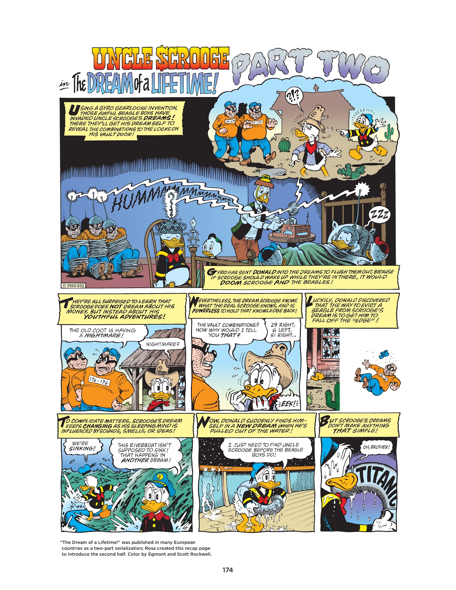 Read online Walt Disney Uncle Scrooge and Donald Duck: The Don Rosa Library comic -  Issue # TPB 10 (Part 2) - 75