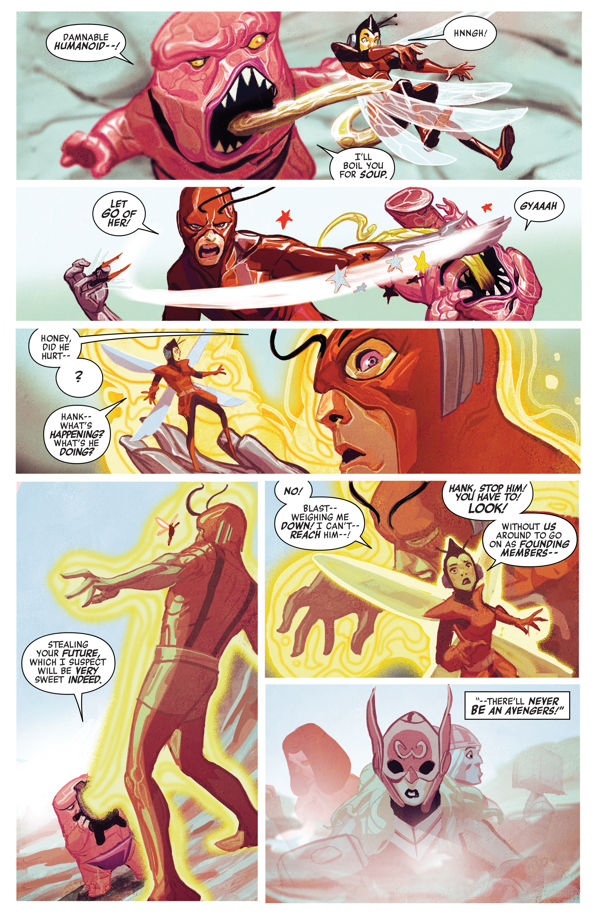 Read online Avengers (2016) comic -  Issue #5 - 20