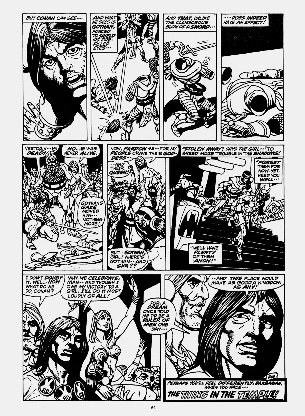 Read online Conan Saga comic -  Issue #10 - 64