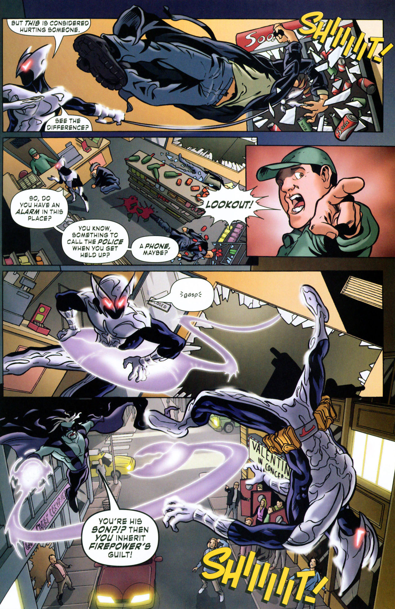 Read online ShadowHawk (2005) comic -  Issue #1 - 21