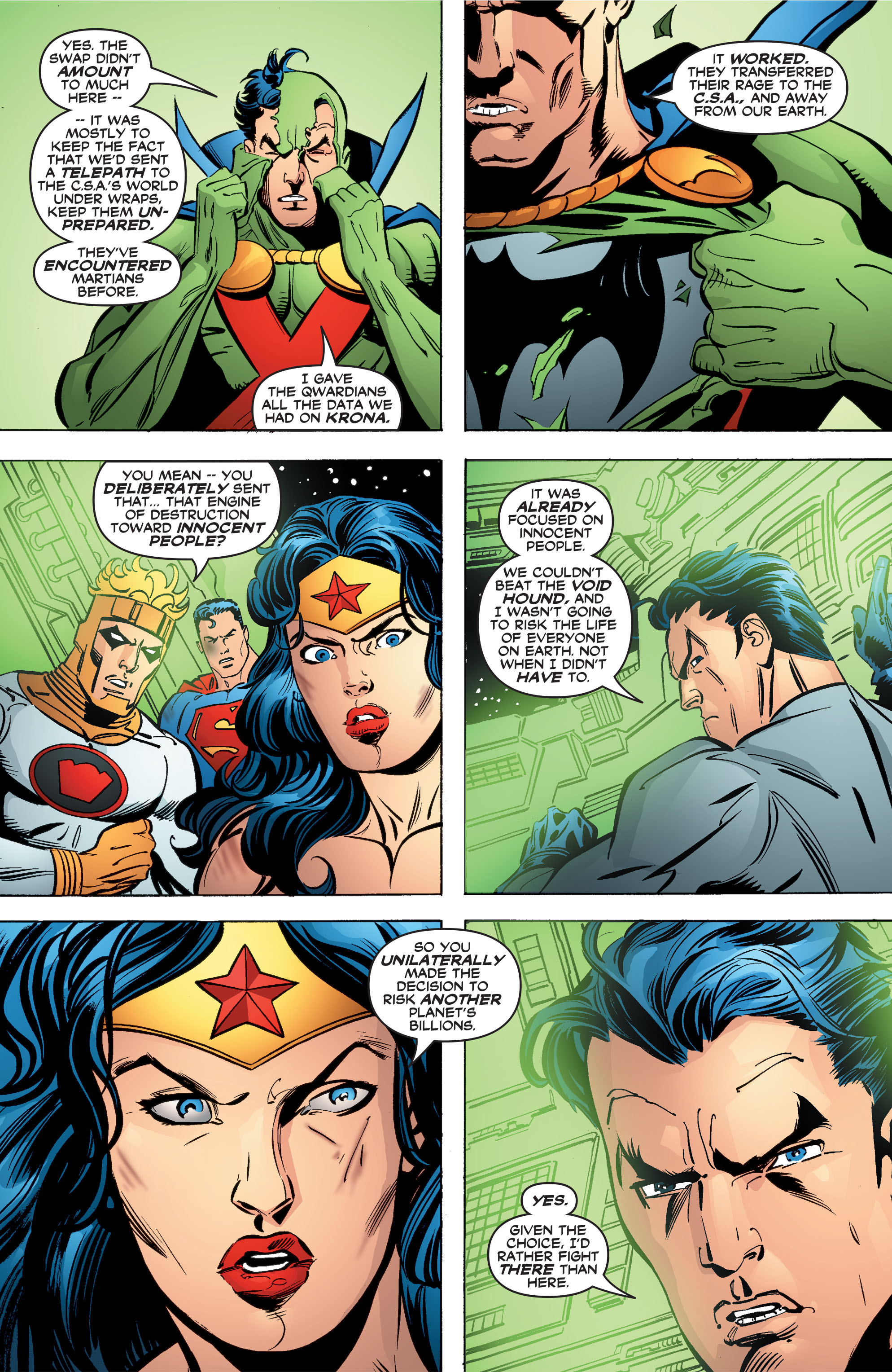 Read online JLA (1997) comic -  Issue #113 - 20