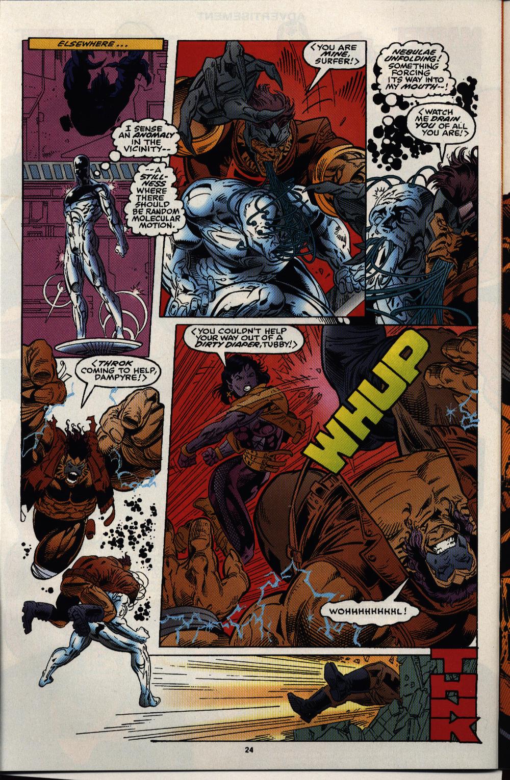 Read online Starmasters comic -  Issue #3 - 18