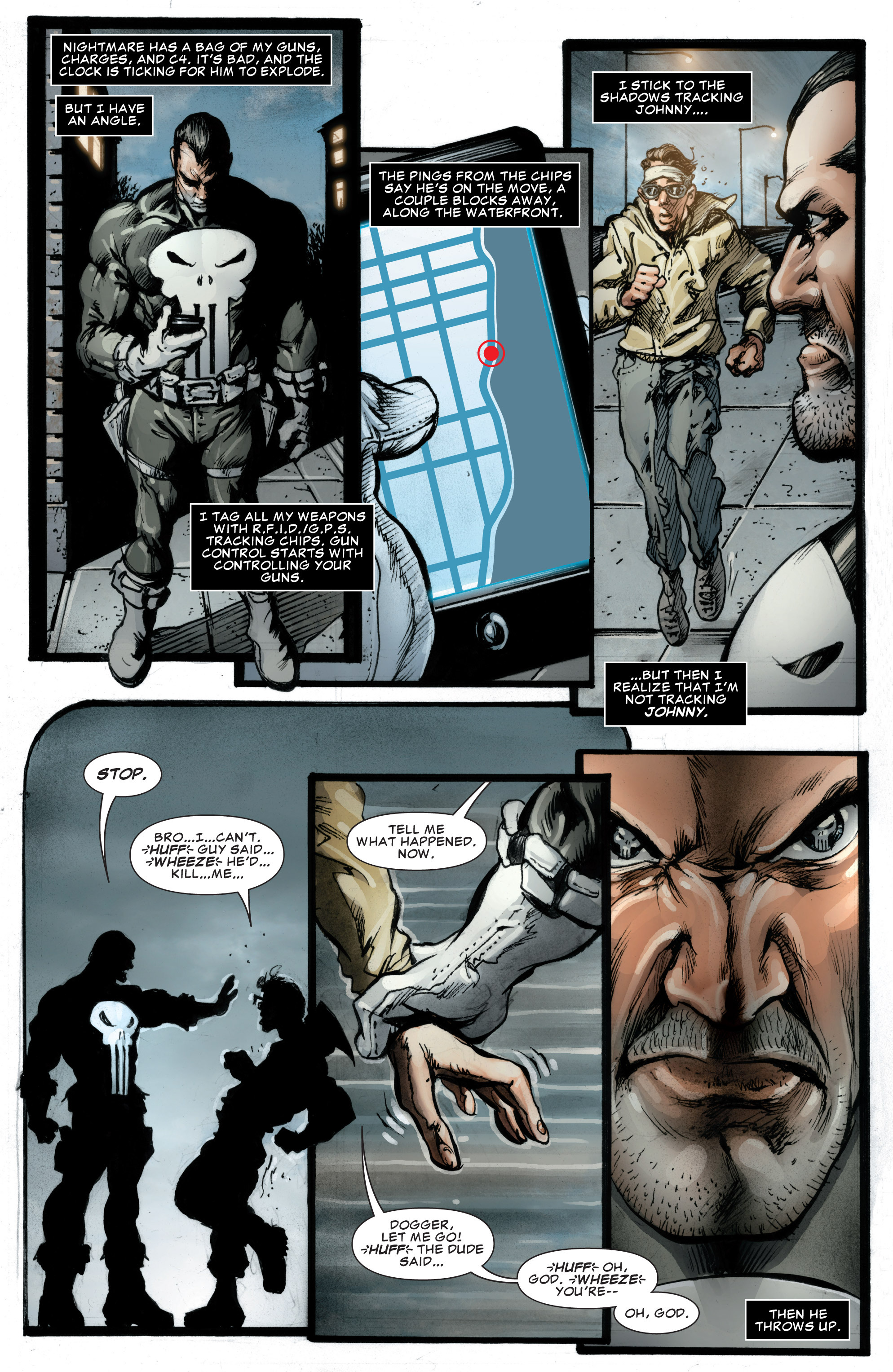 Read online Punisher: Nightmare comic -  Issue #4 - 11
