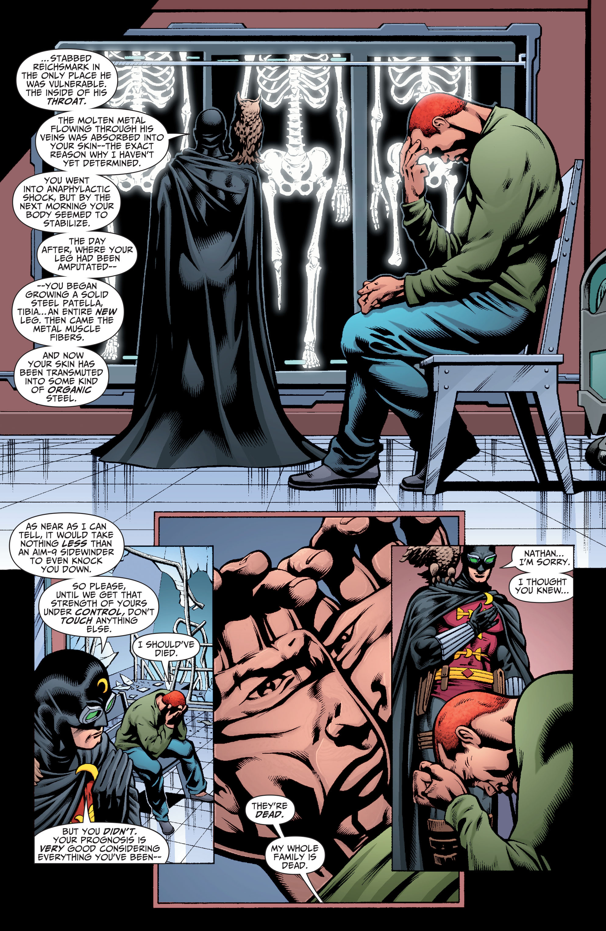 Read online Justice Society of America (2007) comic -  Issue #7 - 6