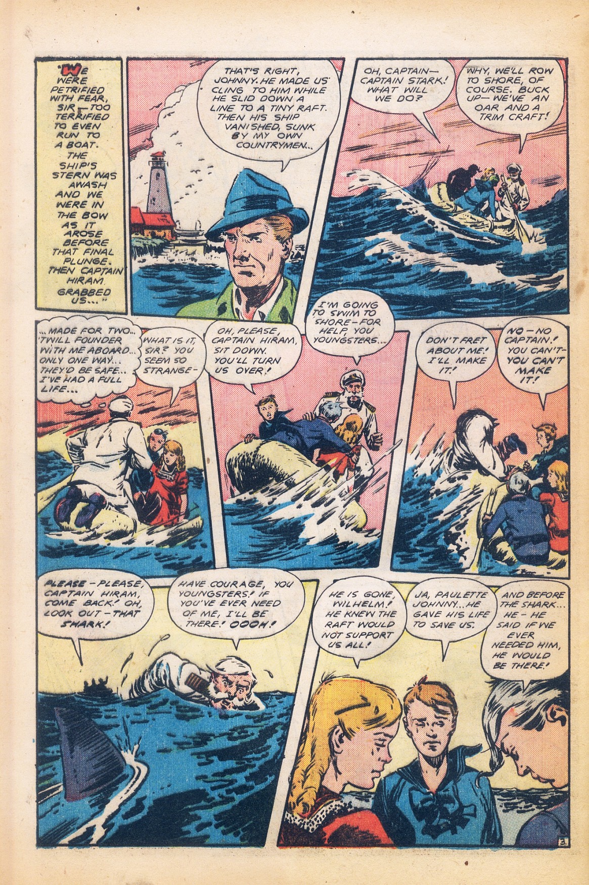 Read online Wings Comics comic -  Issue #100 - 44