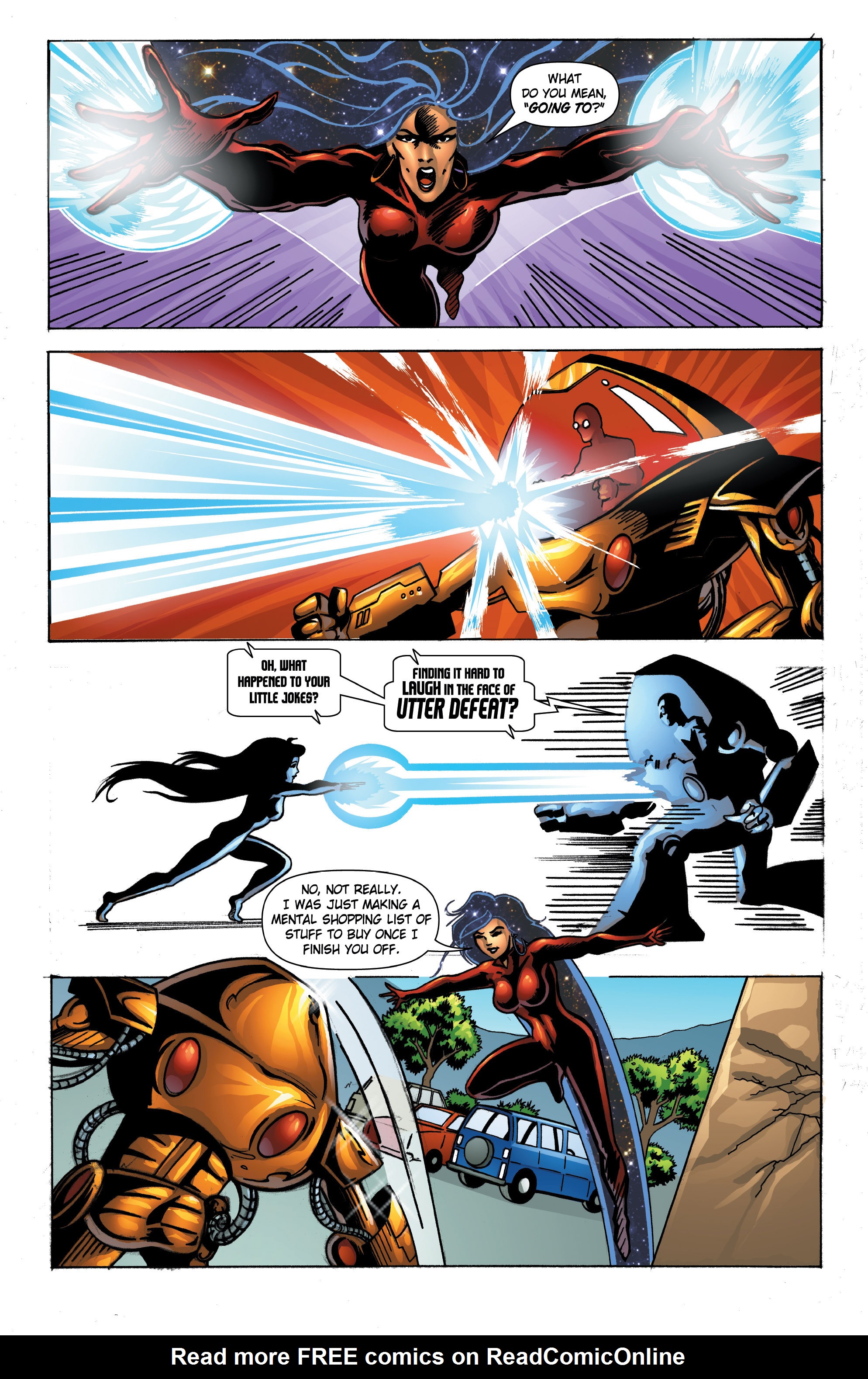 Read online Venture (2015) comic -  Issue #4 - 9