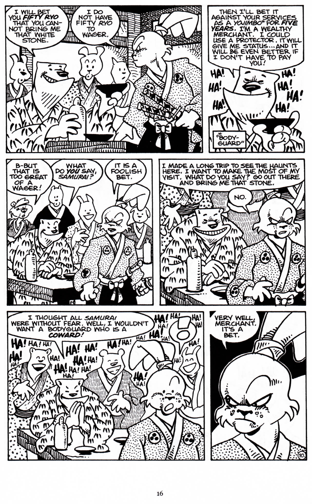 Read online Usagi Yojimbo (1996) comic -  Issue #31 - 11