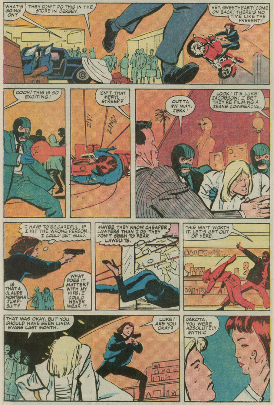 Read online Dakota North comic -  Issue #1 - 18