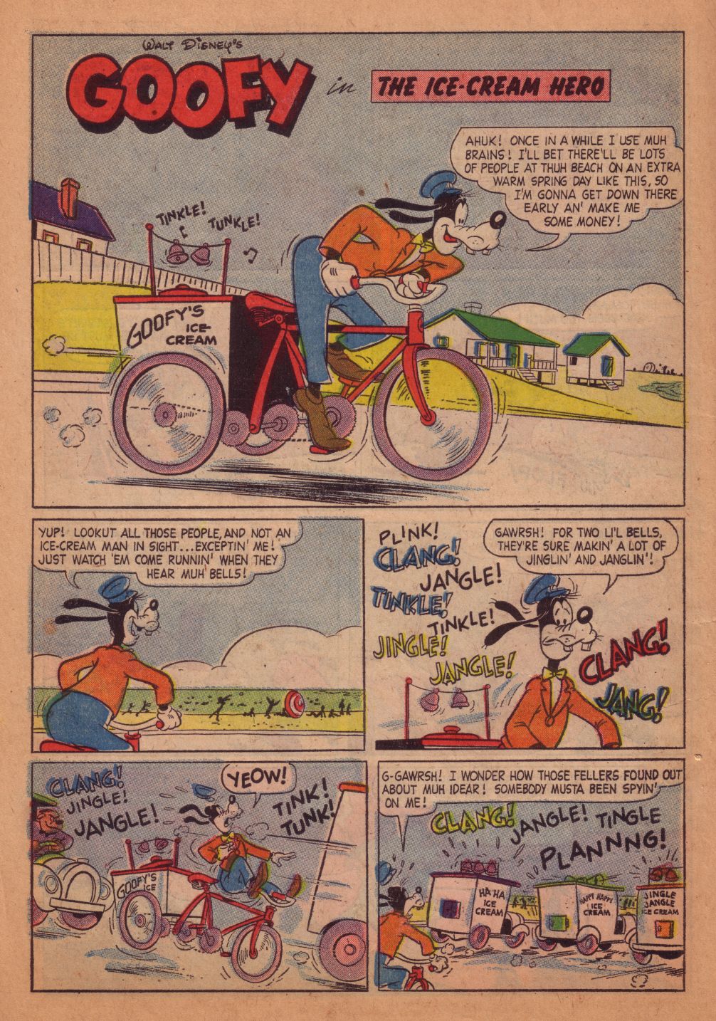 Read online Four Color Comics comic -  Issue #987 - 10