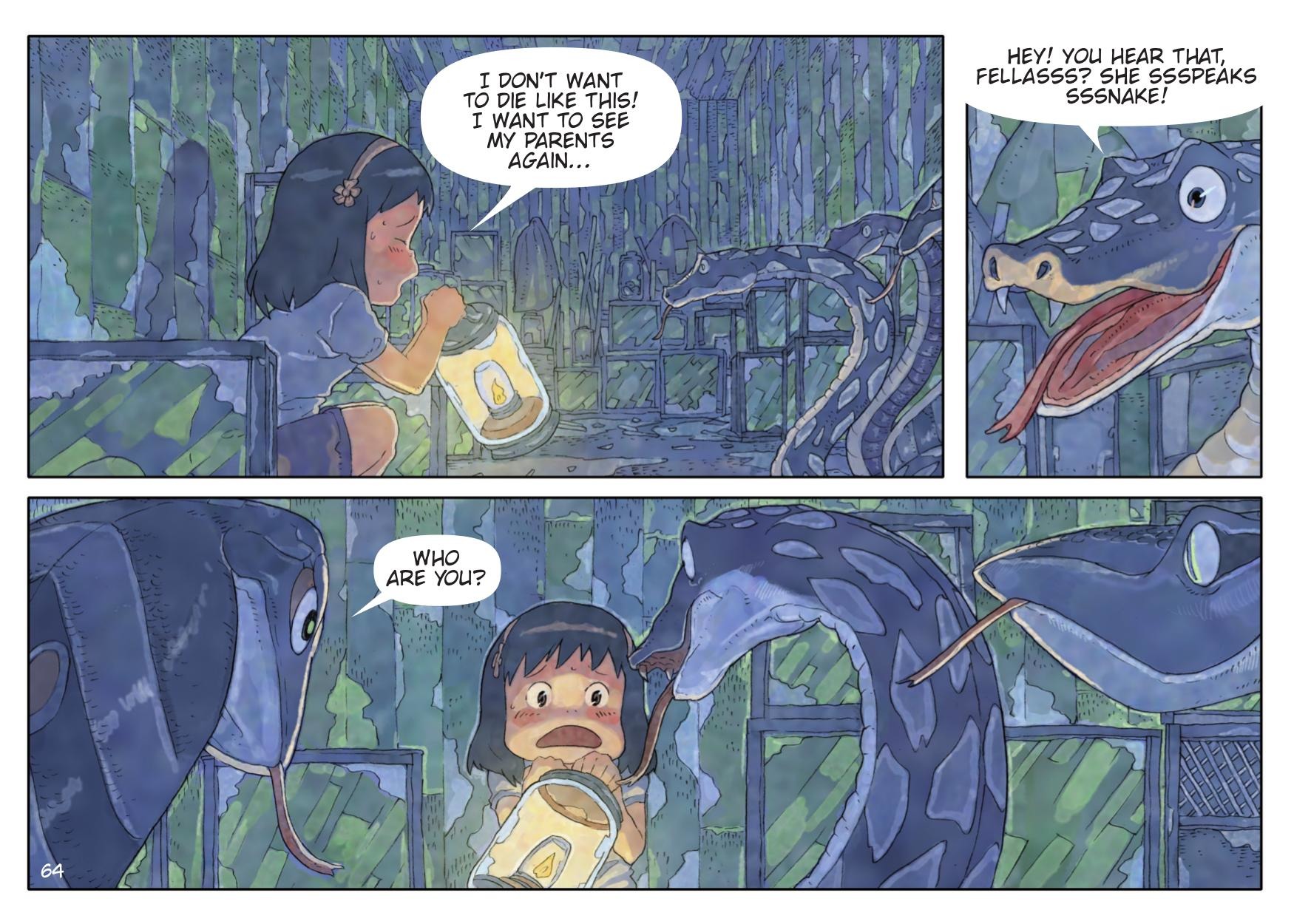 Read online The Ballad of Yaya comic -  Issue # TPB 2 - 65