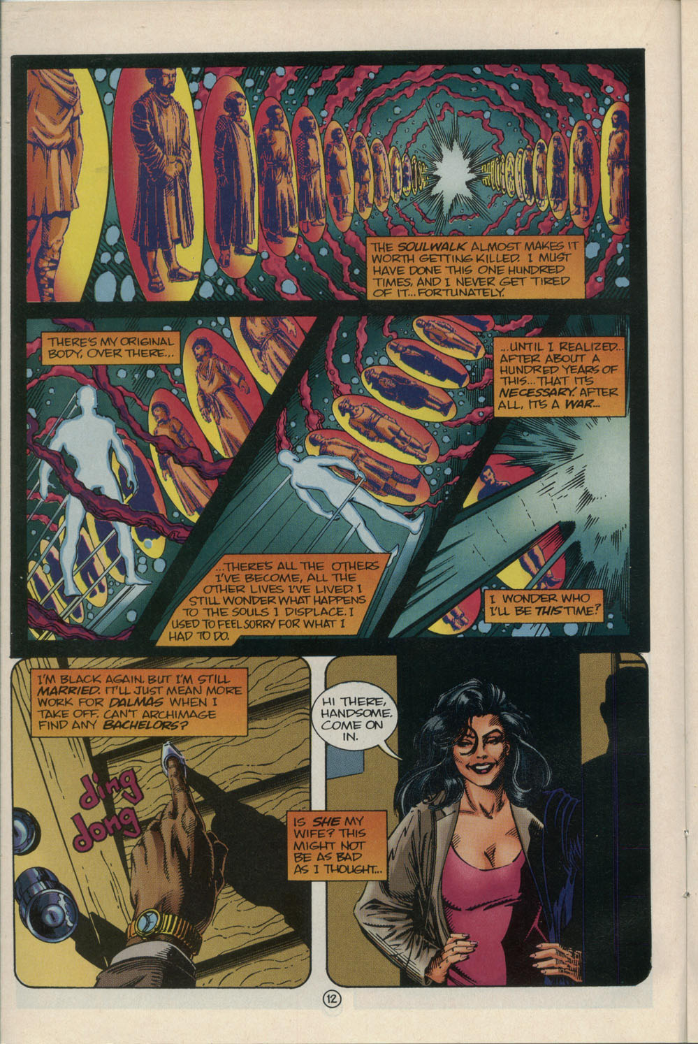 Read online Mantra comic -  Issue #1 - 13