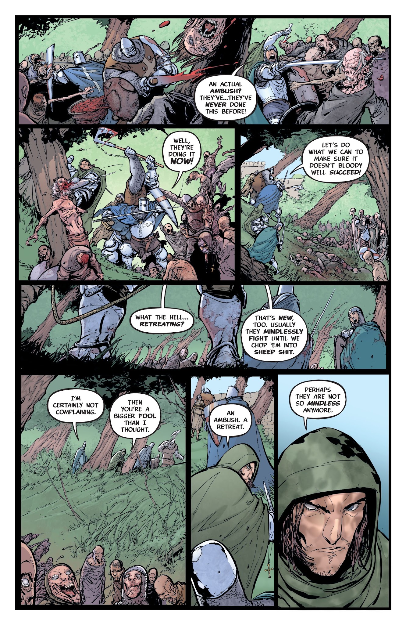 Read online Pestilence comic -  Issue #3 - 14