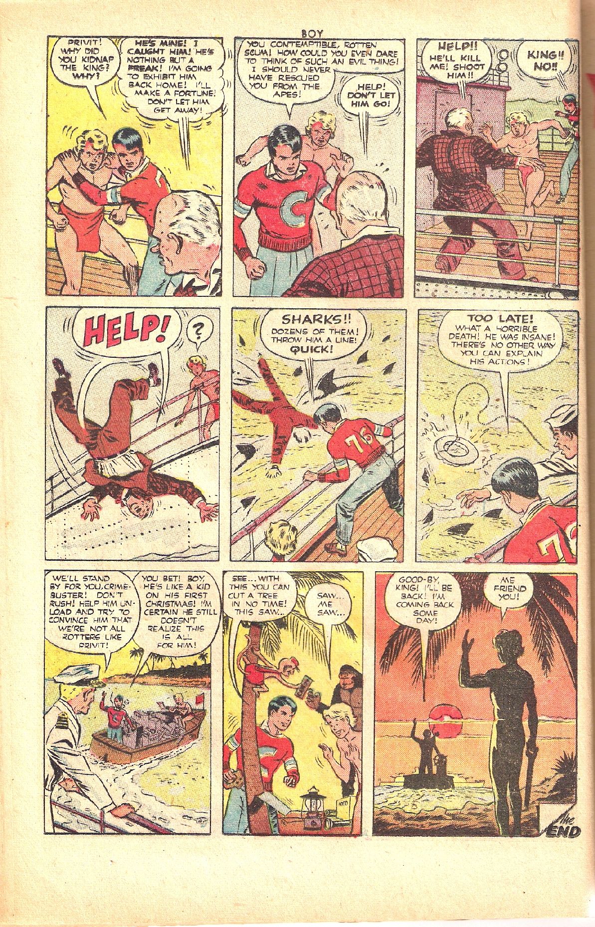 Read online Boy Comics comic -  Issue #66 - 16