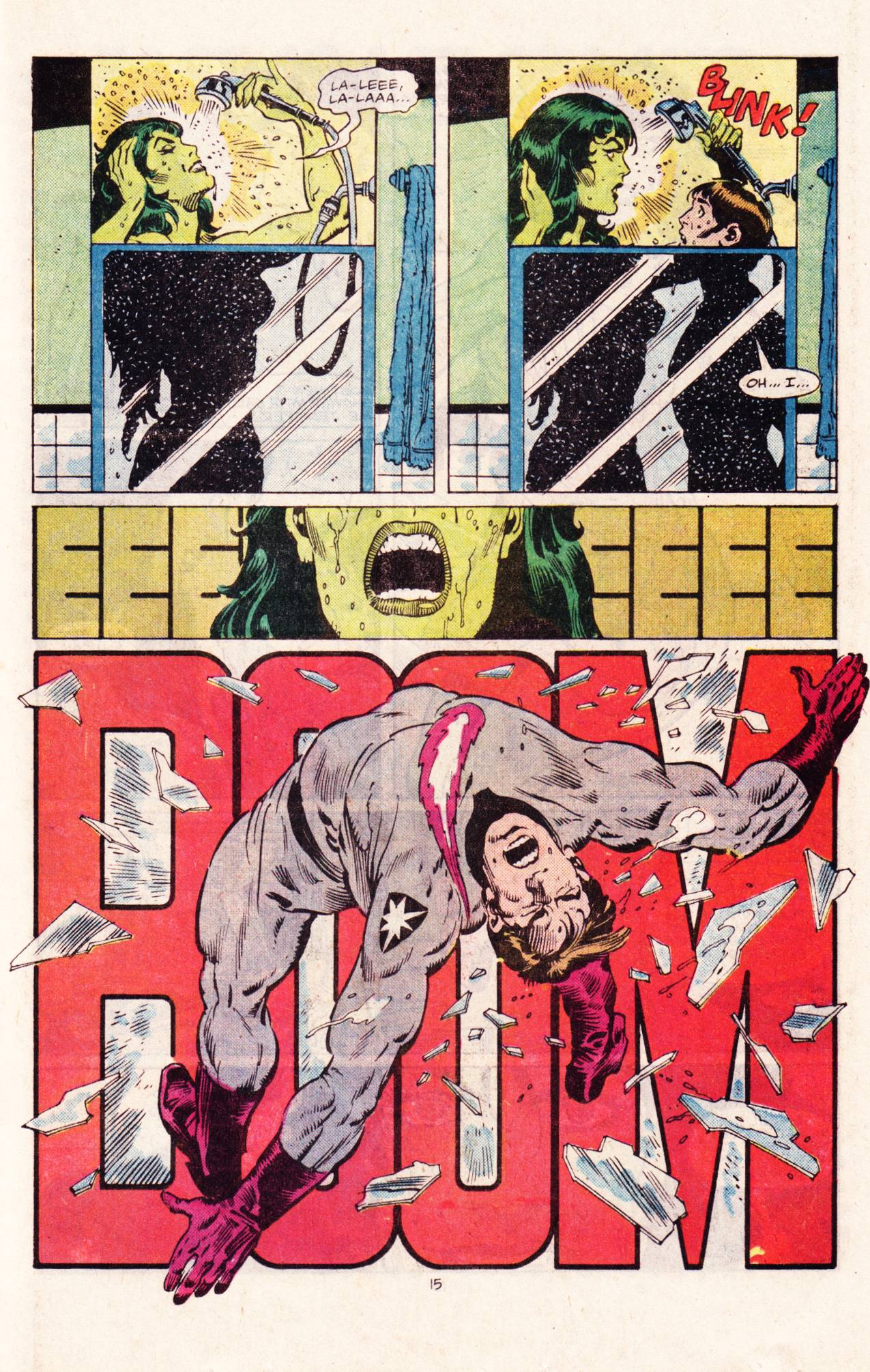 Read online Comet Man comic -  Issue #4 - 15