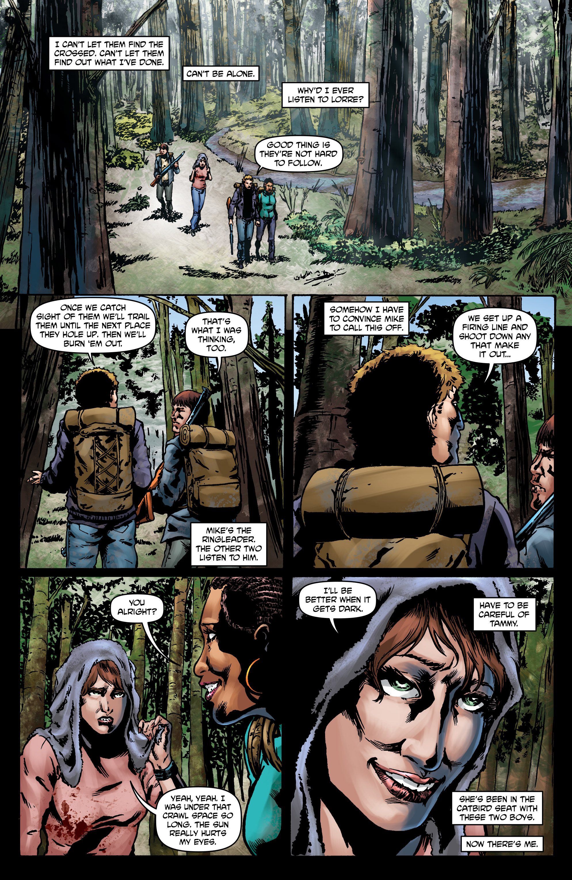 Read online Crossed: Badlands comic -  Issue #35 - 10