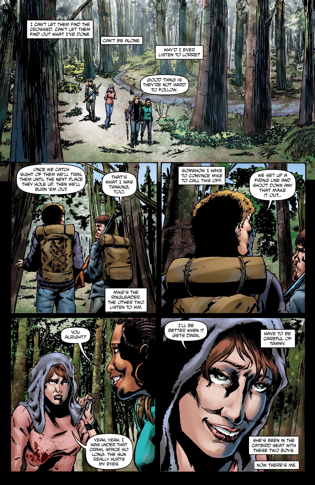 Crossed: Badlands issue 35 - Page 10