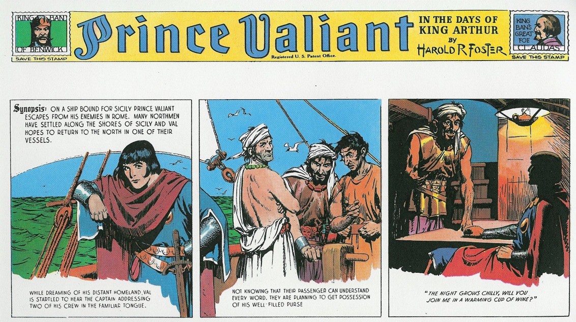 Read online Prince Valiant comic -  Issue # TPB 2 (Part 2) - 111