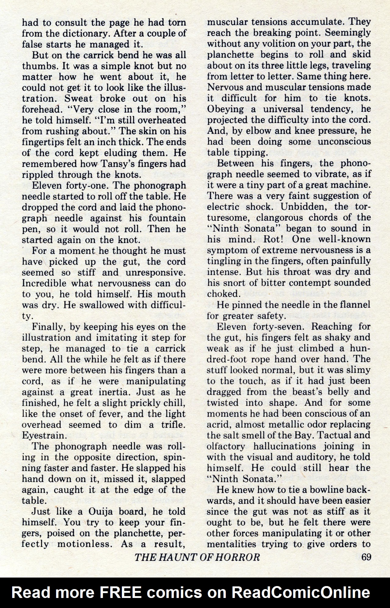 Read online The Haunt of Horror comic -  Issue # TPB 2 - 68