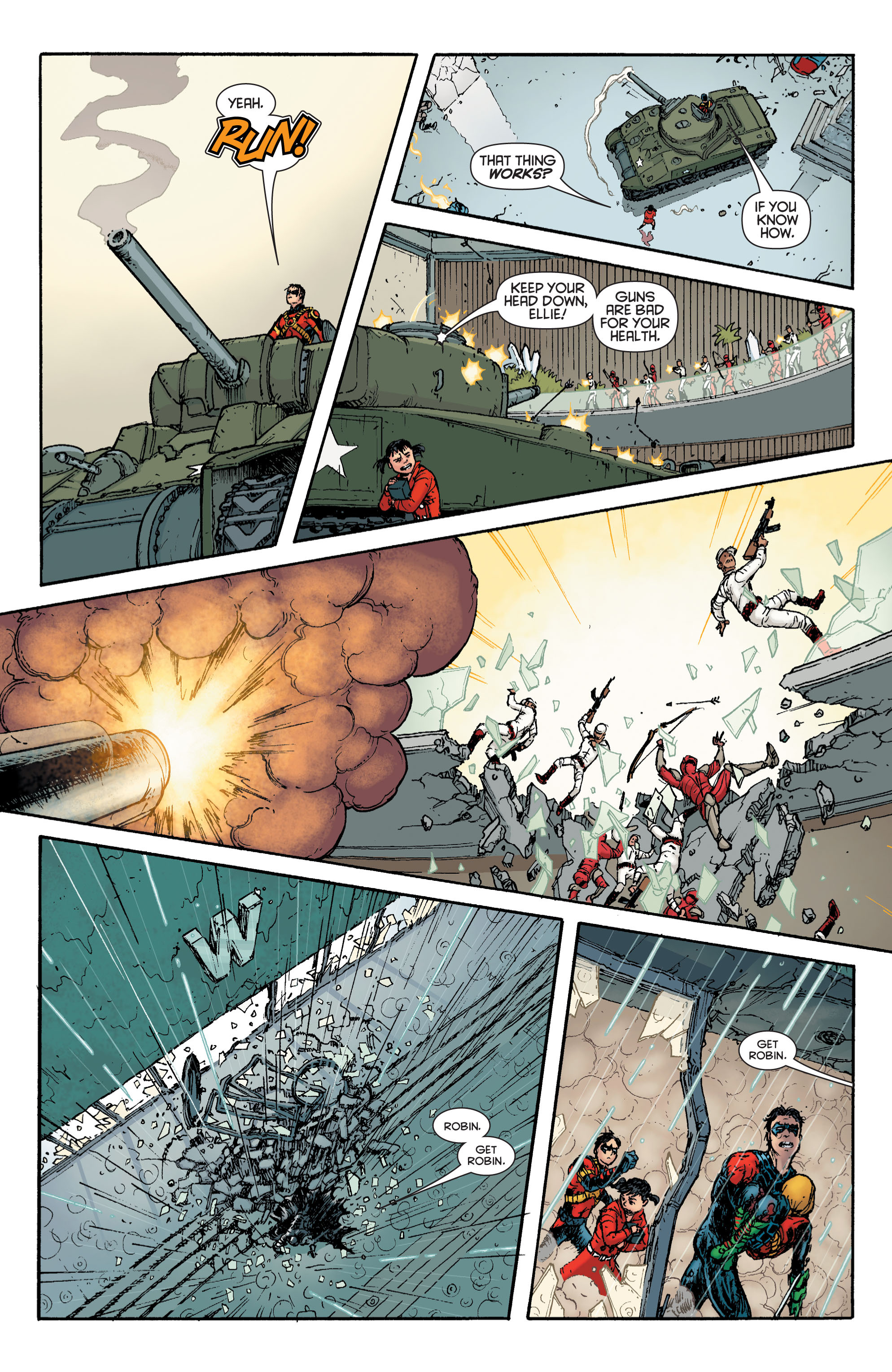 Read online Batman Incorporated (2012) comic -  Issue # _TPB 2 (Part 1) - 65