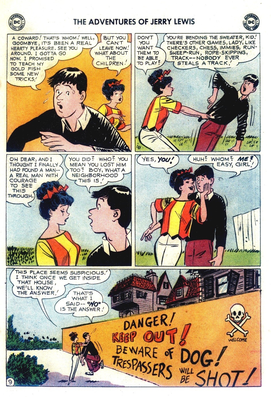 Read online The Adventures of Jerry Lewis comic -  Issue #64 - 11