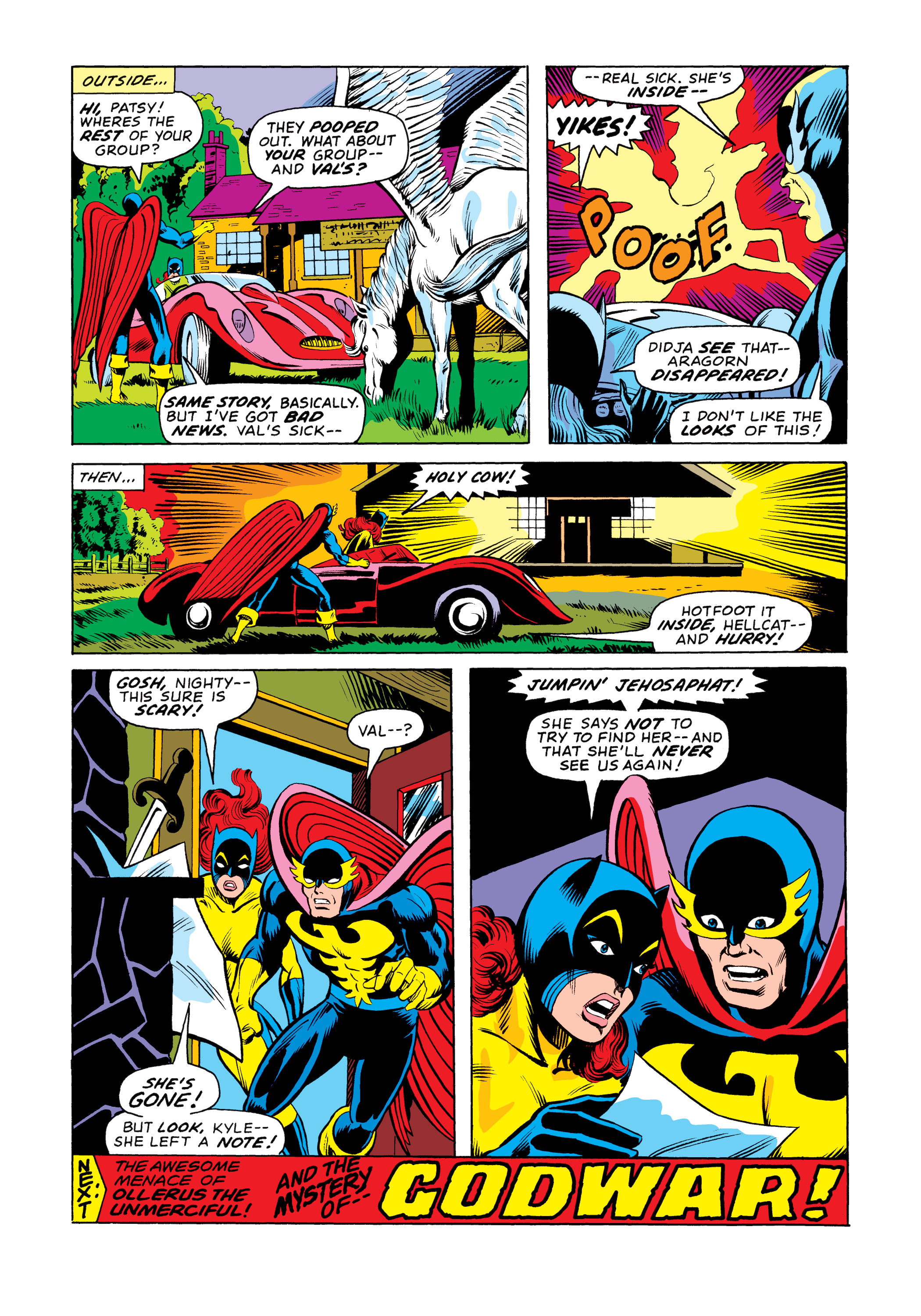 Read online Marvel Masterworks: The Defenders comic -  Issue # TPB 7 (Part 2) - 50
