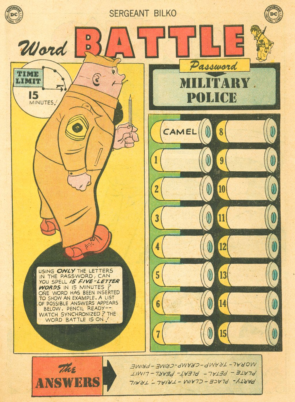 Read online Sergeant Bilko comic -  Issue #10 - 27