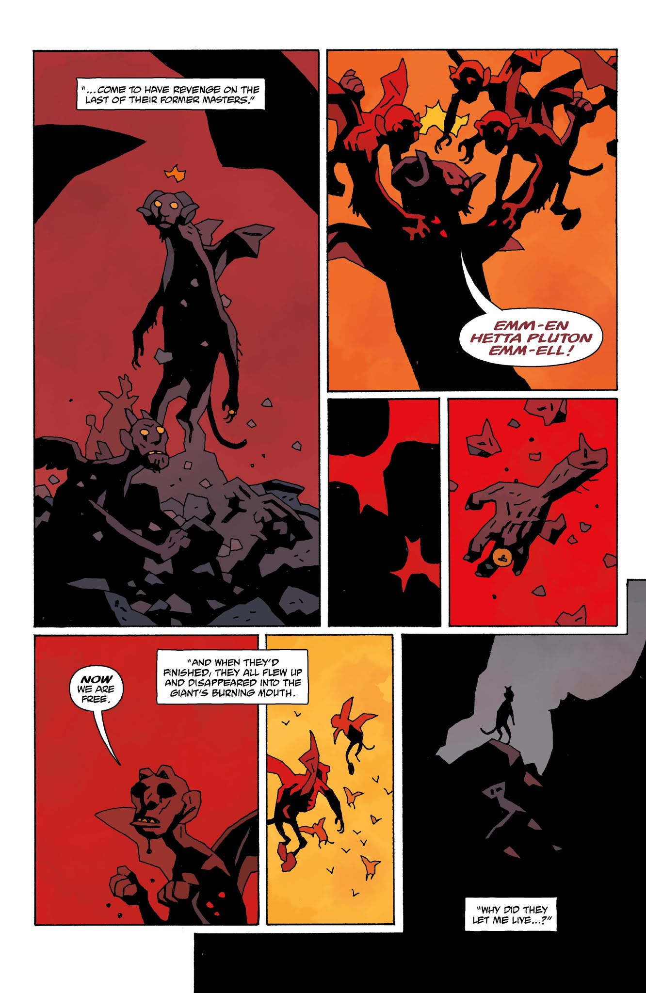 Read online Hellboy Omnibus comic -  Issue # TPB 4 (Part 3) - 38