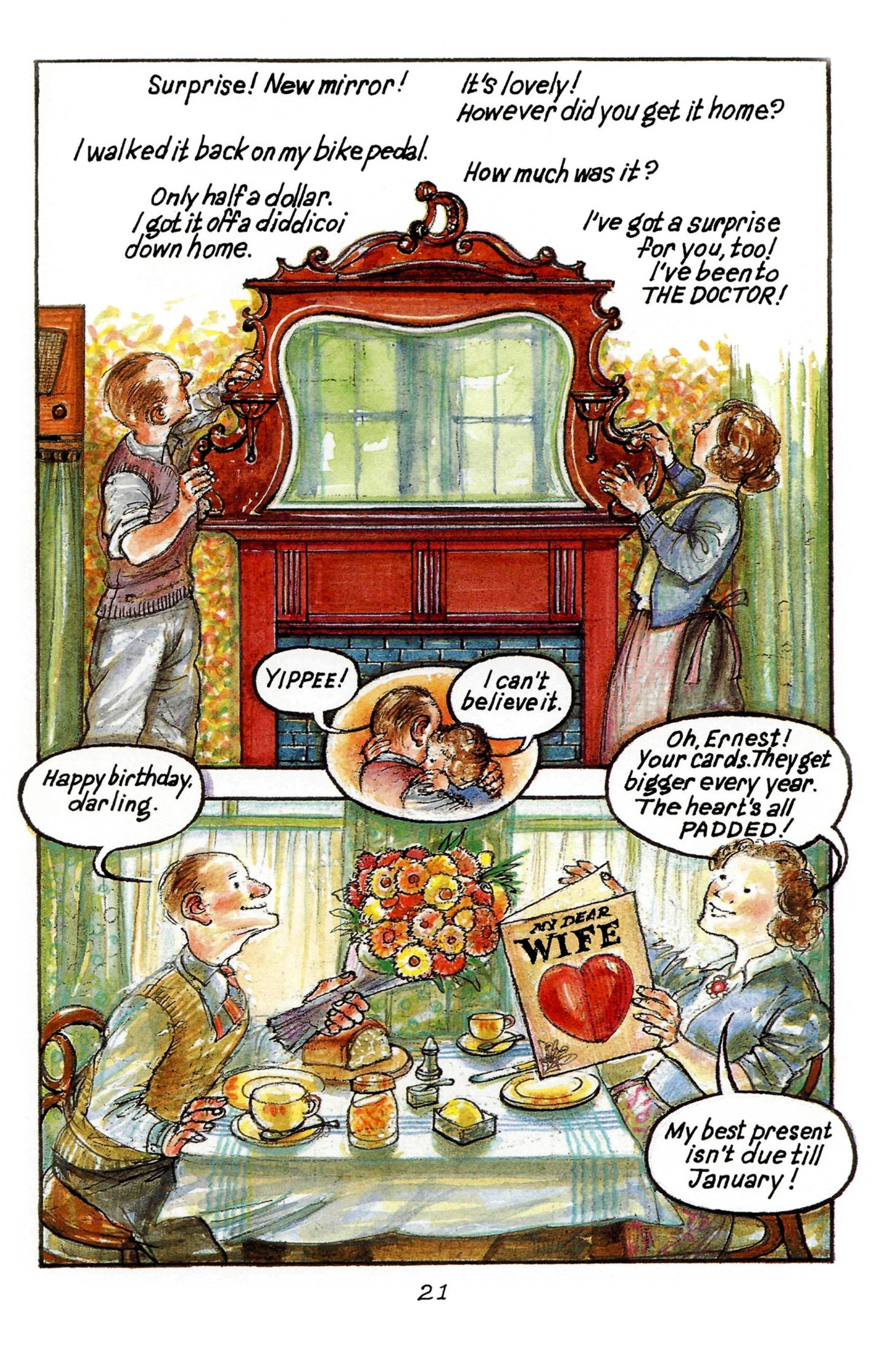 Read online Ethel & Ernest: A True Story comic -  Issue # TPB - 22