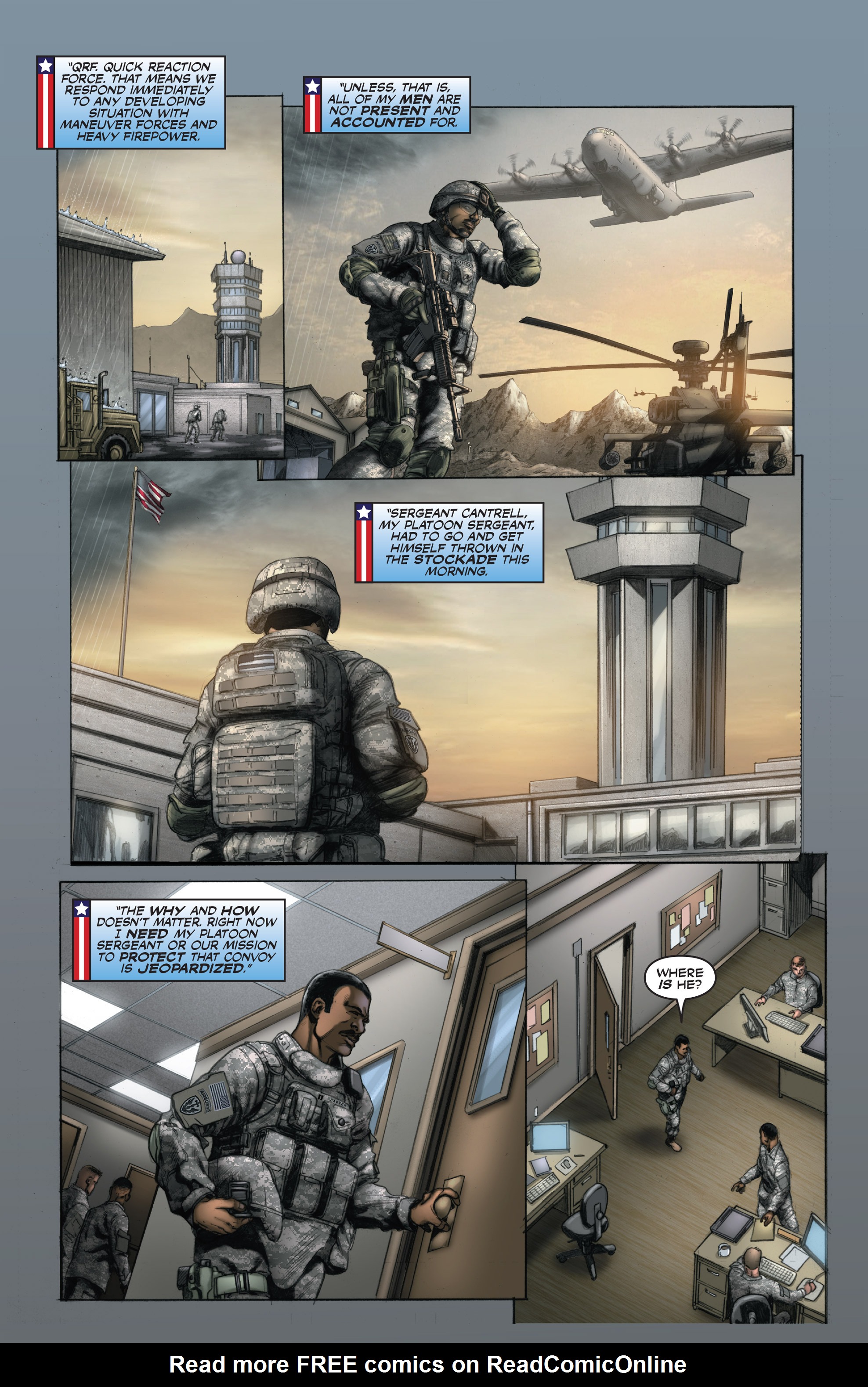 Read online America's Army comic -  Issue #15 - 3