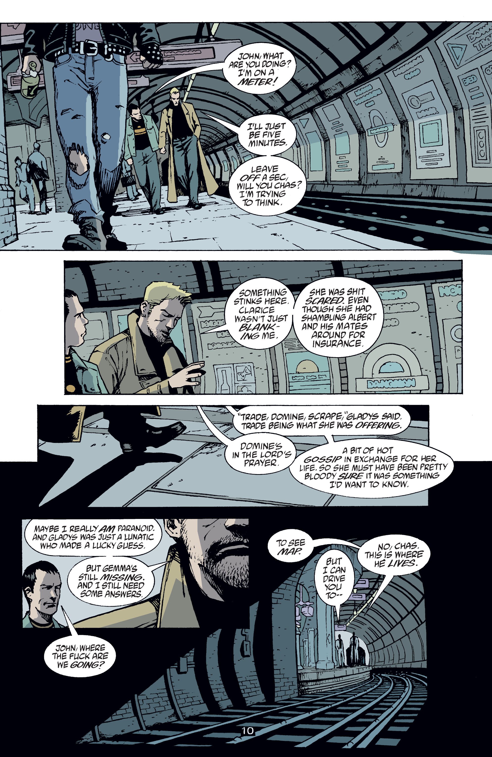 Read online Hellblazer comic -  Issue #177 - 11