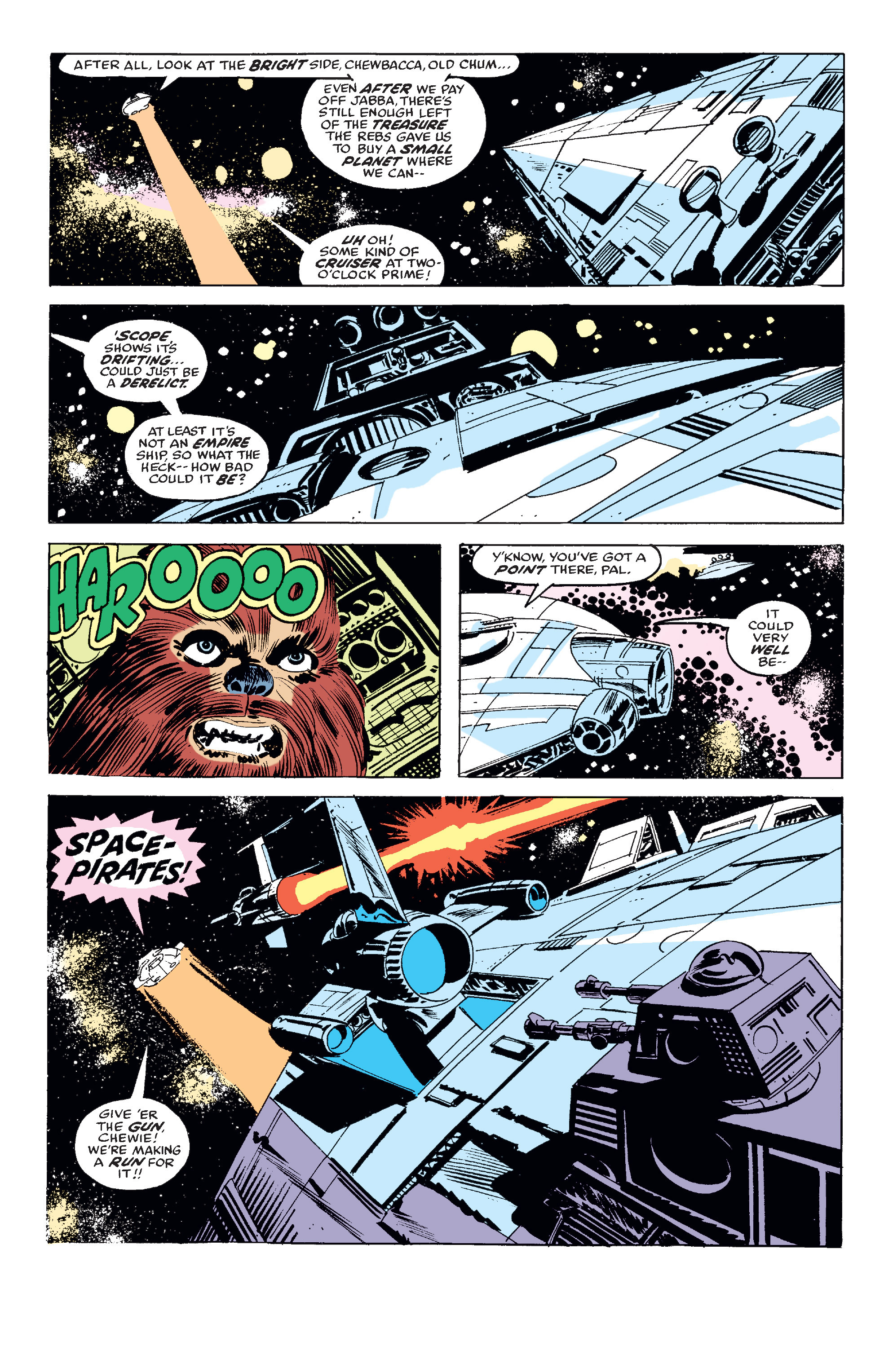 Read online Star Wars Legends: The Original Marvel Years - Epic Collection comic -  Issue # TPB 1 (Part 2) - 20