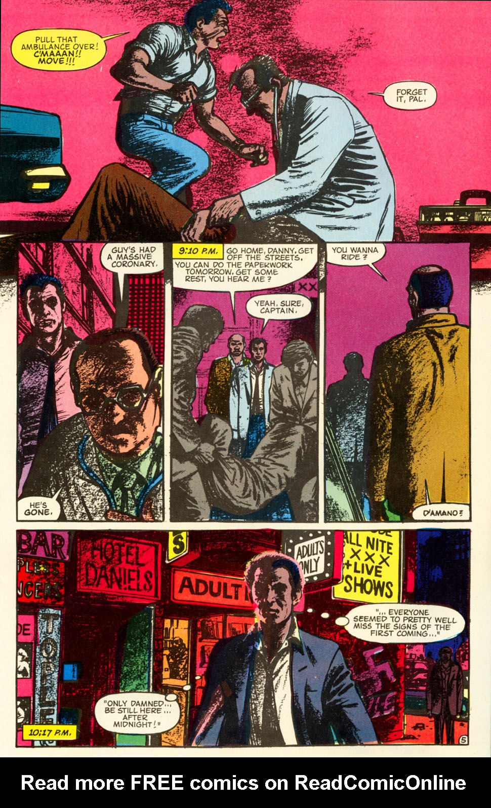 Read online Wasteland (1987) comic -  Issue #3 - 15