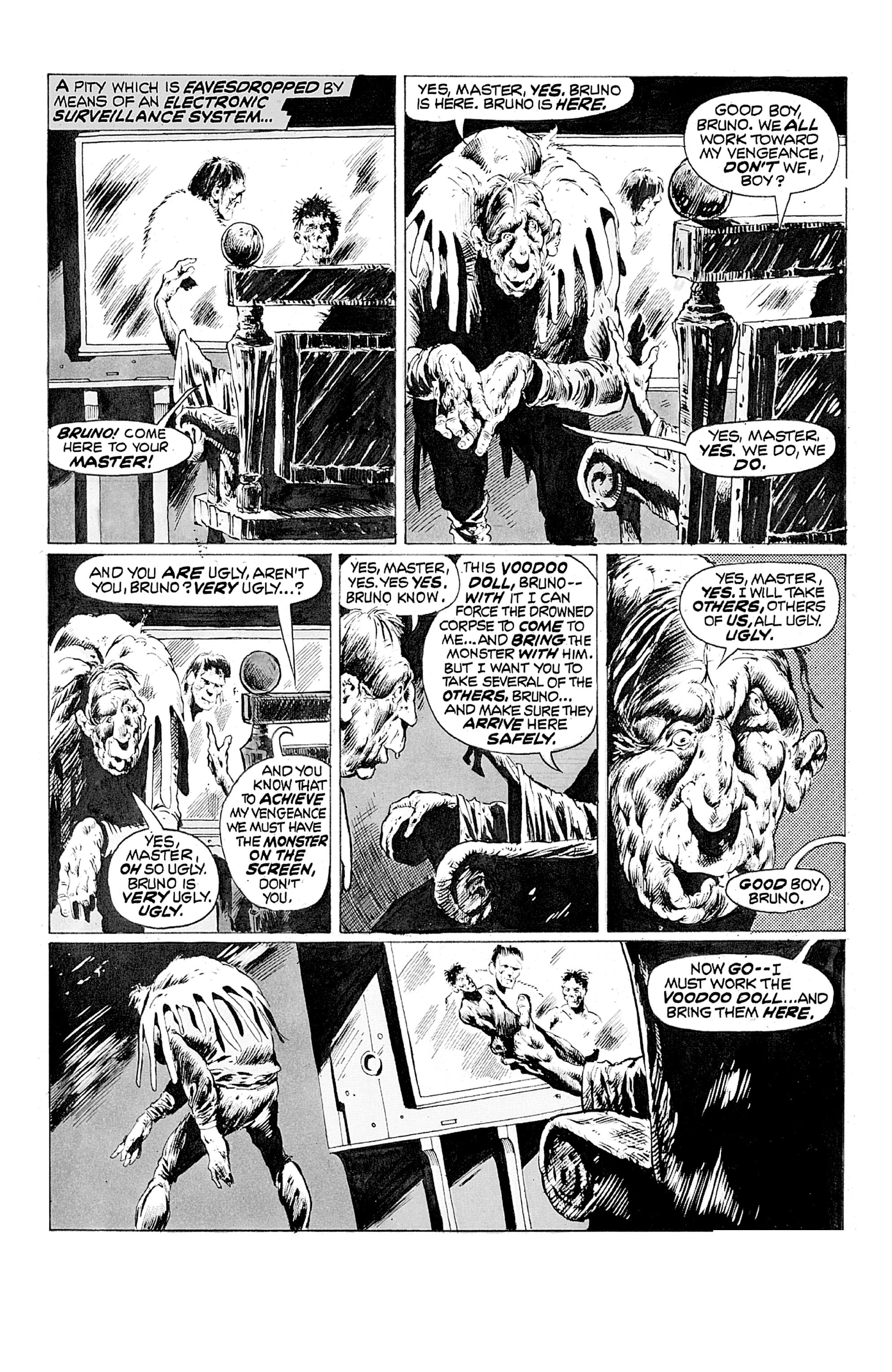 Read online The Monster of Frankenstein comic -  Issue # TPB (Part 3) - 81