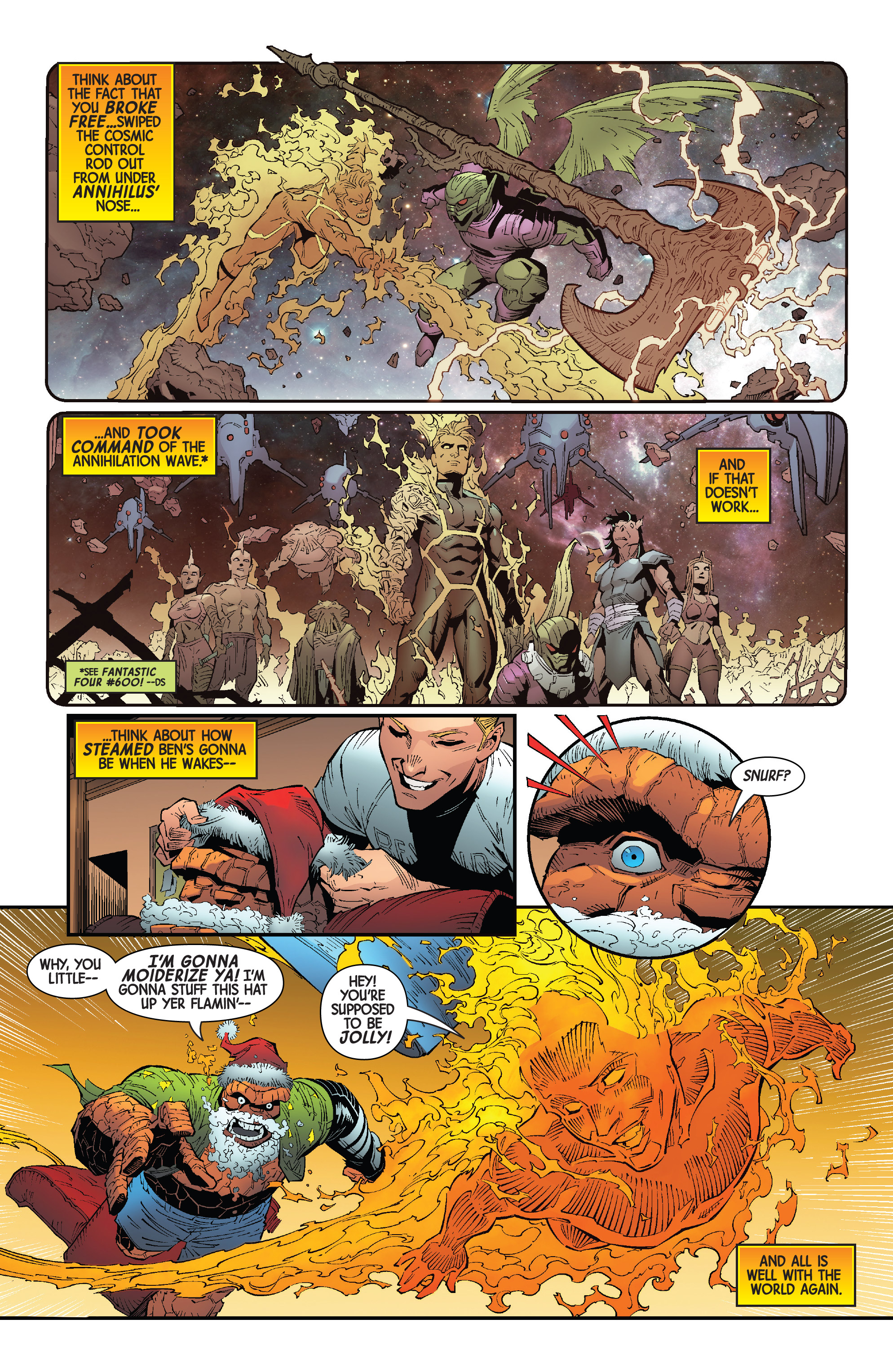 Read online Annihilation - Scourge comic -  Issue # Fantastic Four - 5