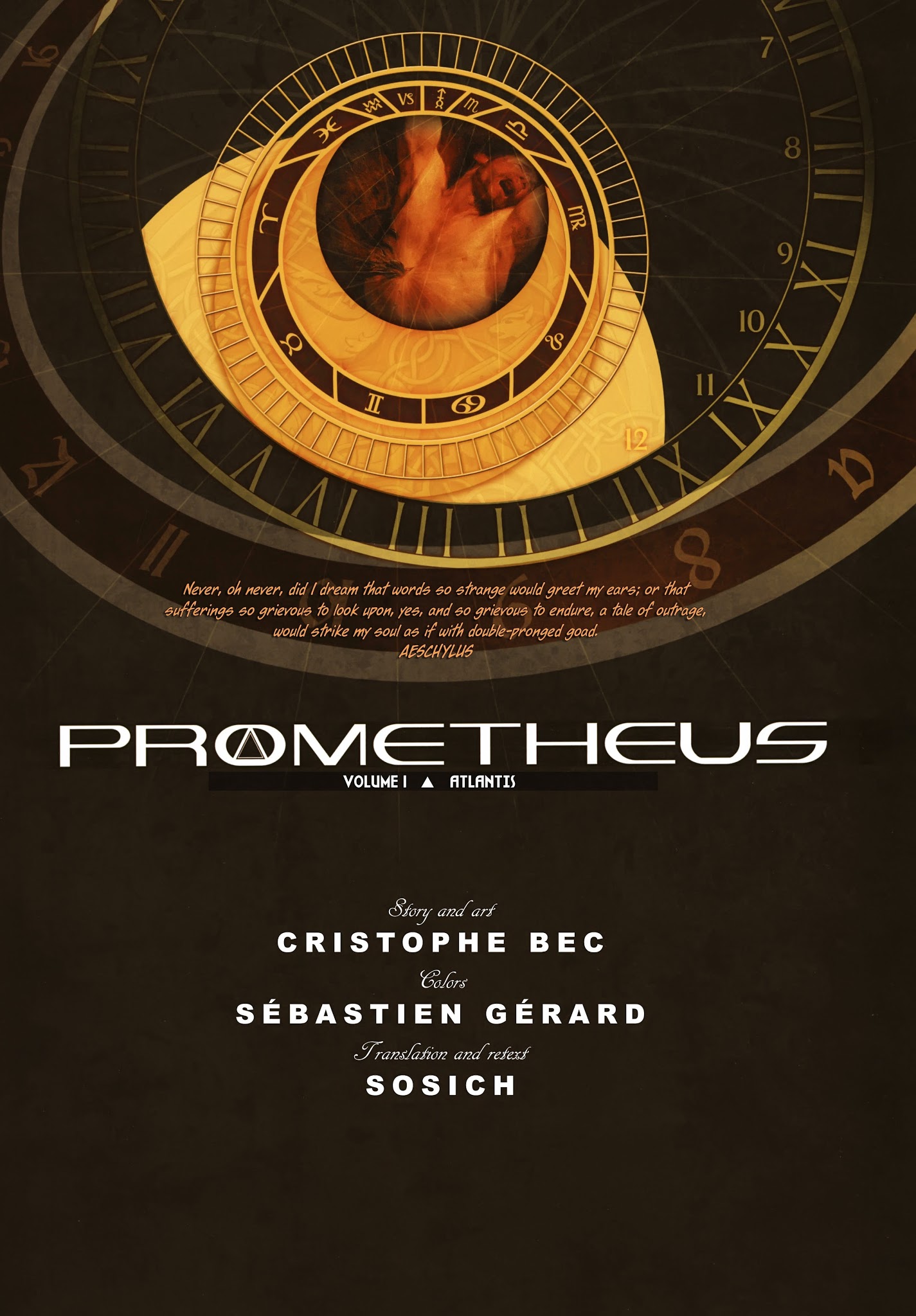 Read online Prometheus comic -  Issue #1 - 3