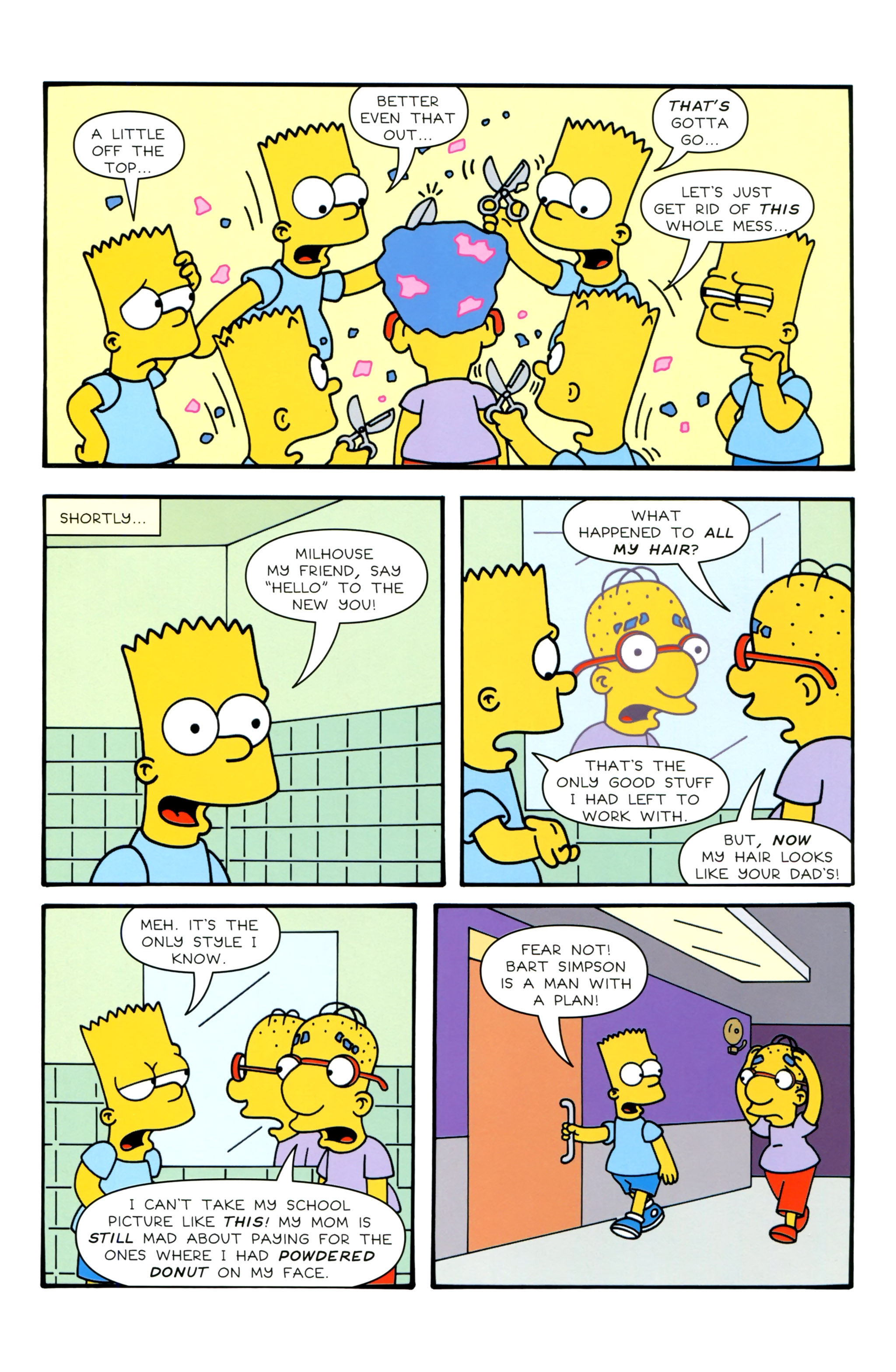 Read online Simpsons Illustrated (2012) comic -  Issue #21 - 34