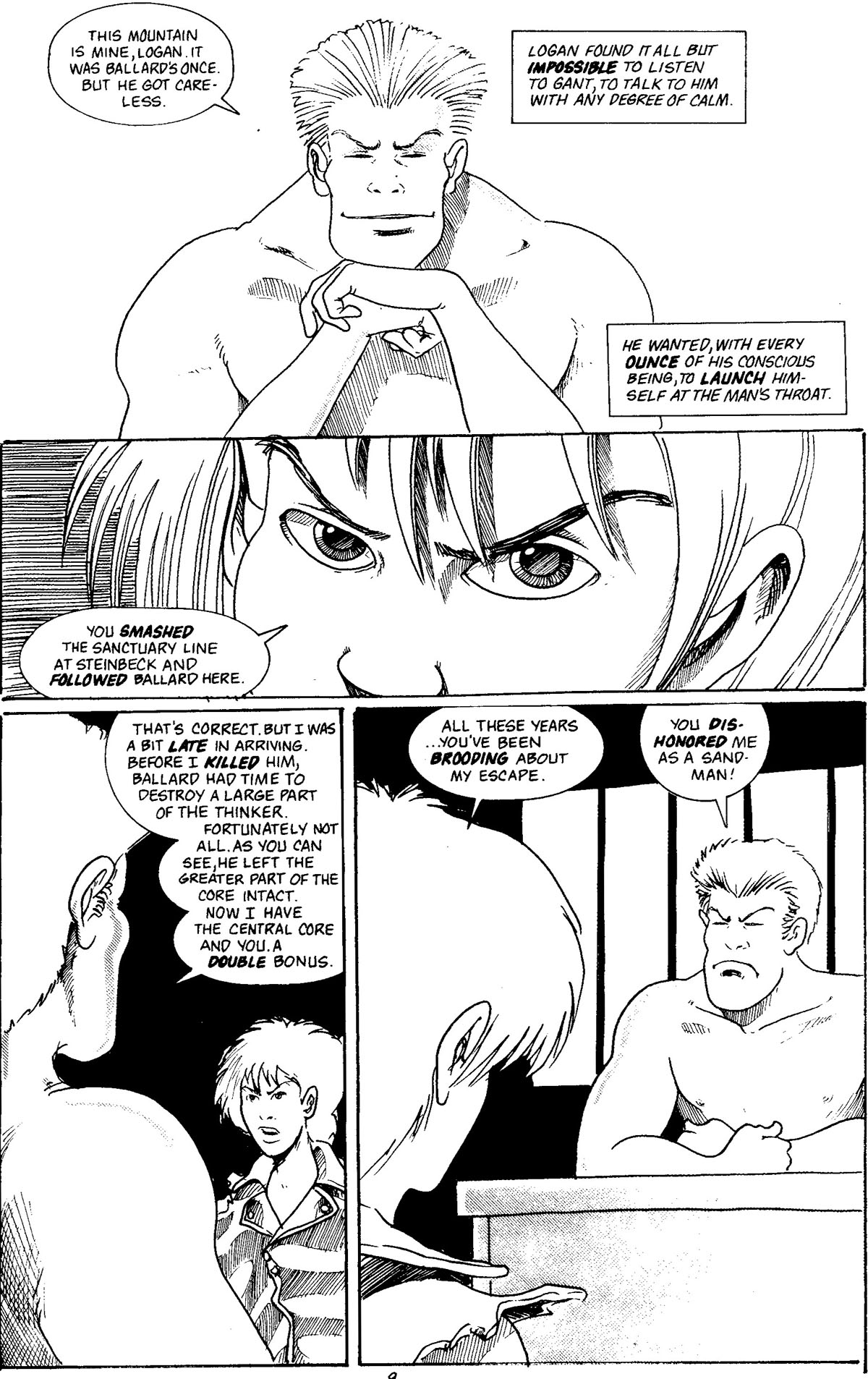 Read online Logan's World comic -  Issue #5 - 11