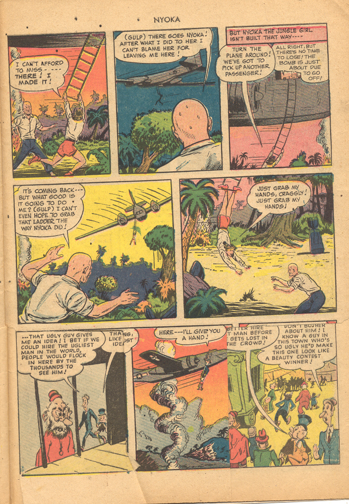 Read online Nyoka the Jungle Girl (1945) comic -  Issue #36 - 27