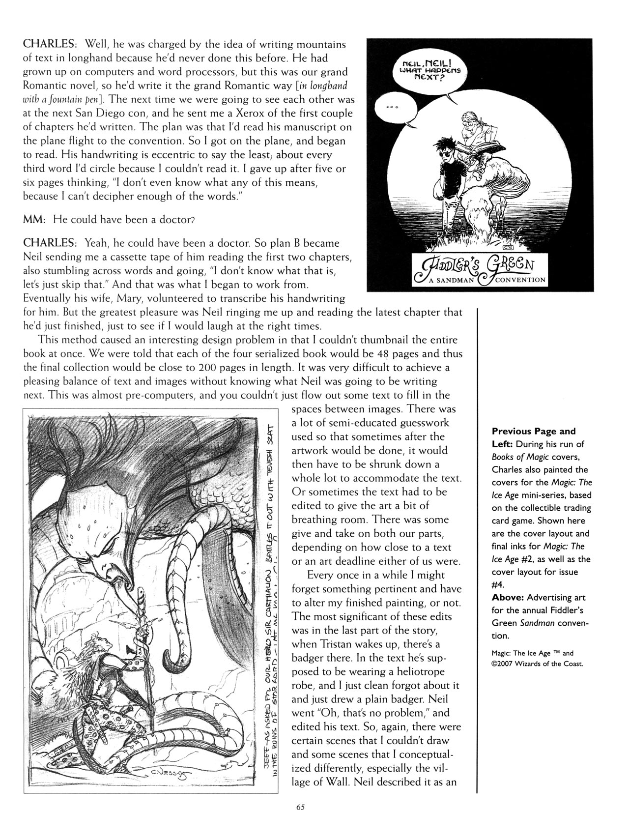 Read online Modern Masters comic -  Issue #11 - 66