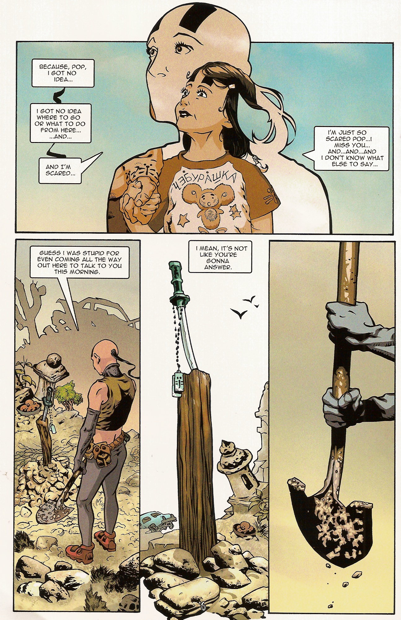 Read online Robotika: For A Few Rubles More comic -  Issue #3 & 4 - 6