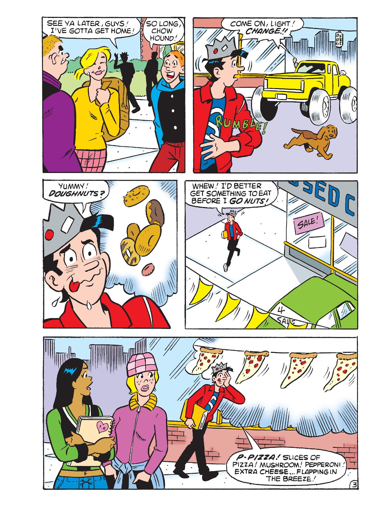 Read online Archie's Funhouse Double Digest comic -  Issue #25 - 107