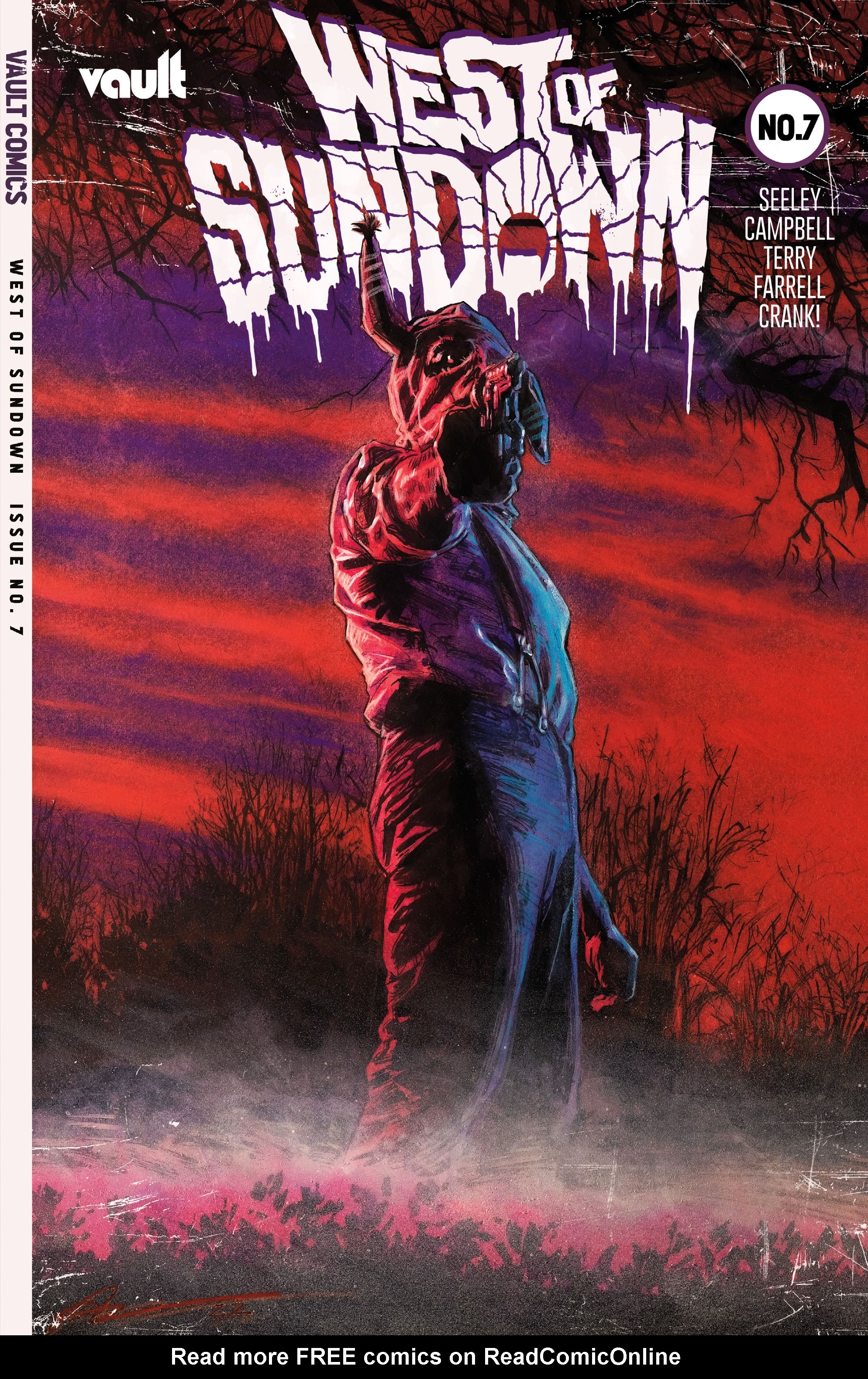 Read online West of Sundown comic -  Issue #7 - 1