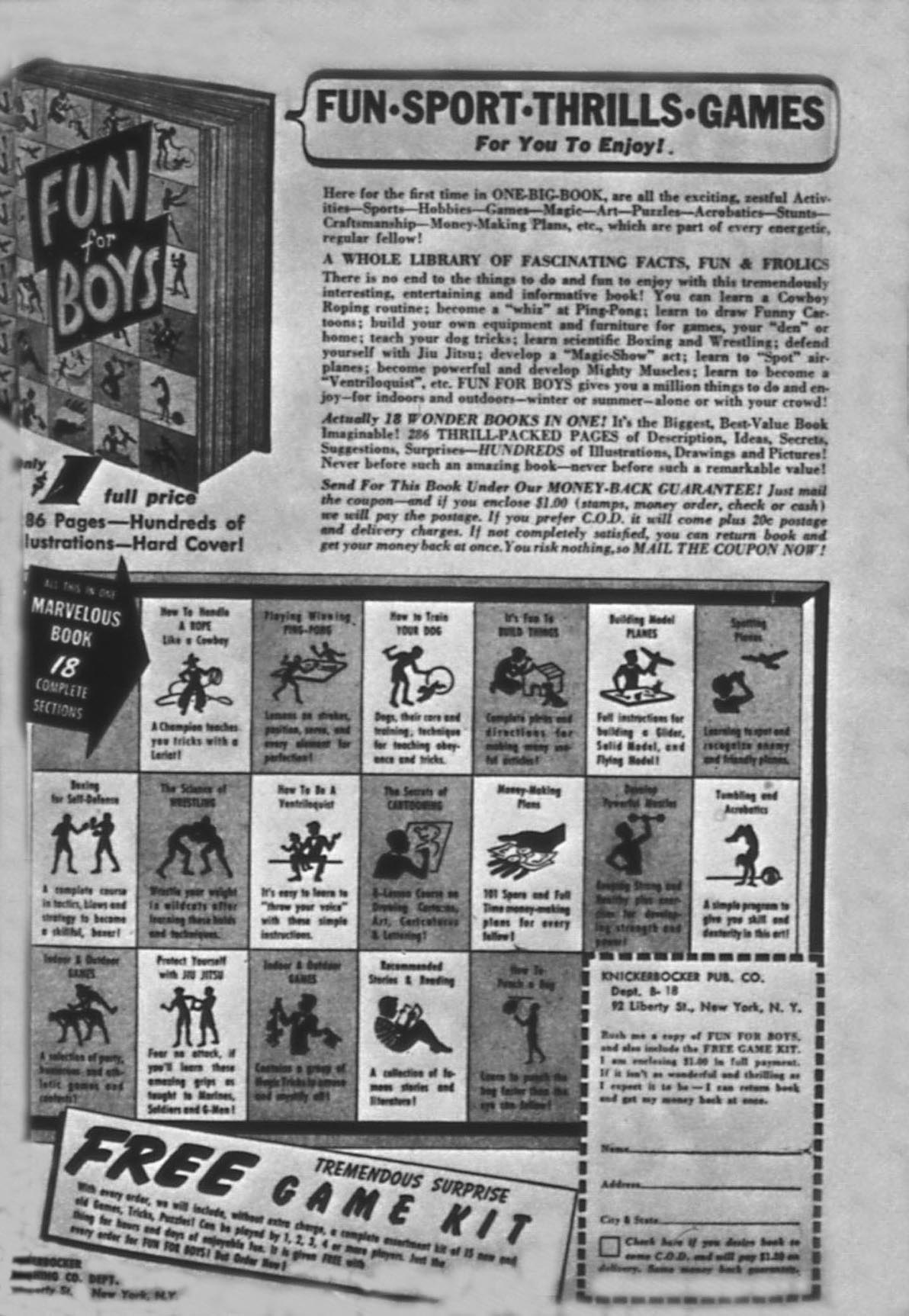 Read online USA Comics comic -  Issue #8 - 68