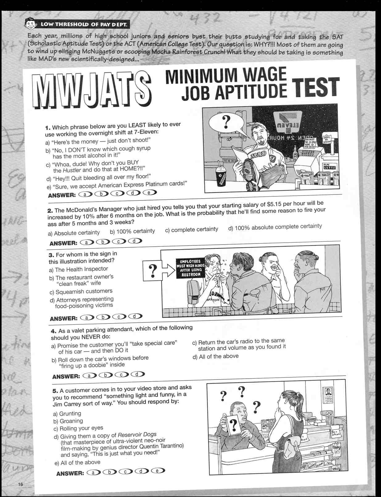 Read online MAD comic -  Issue #373 - 18