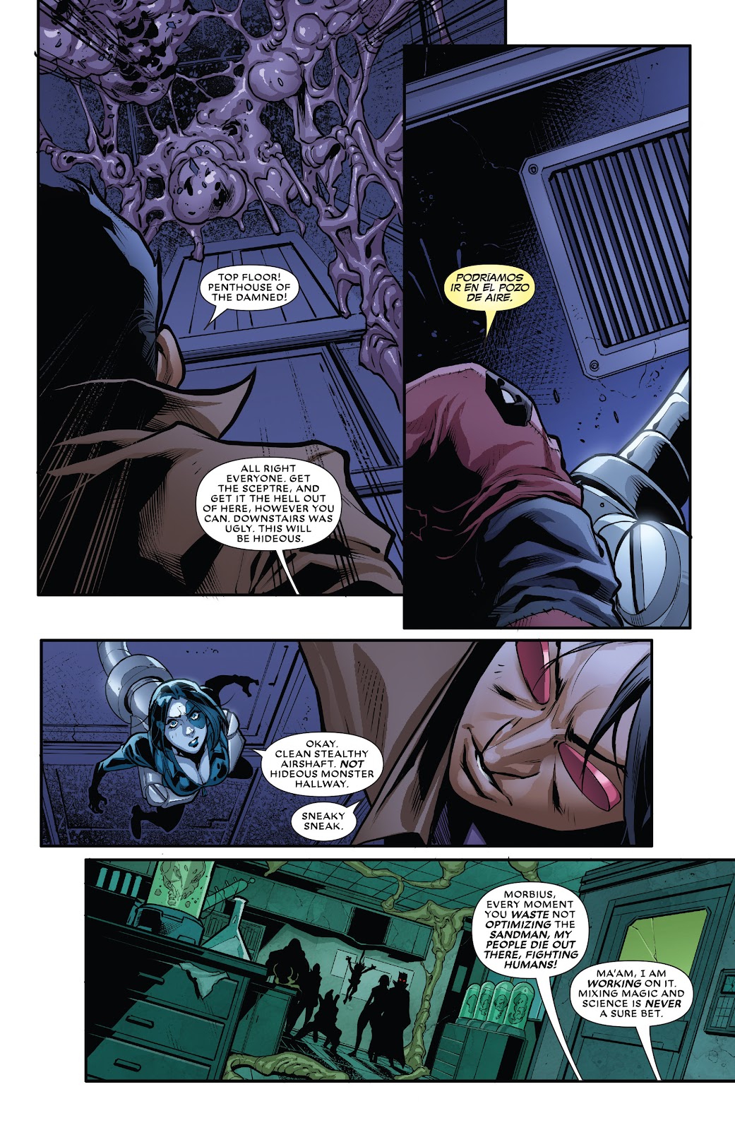 Deadpool & the Mercs For Money [II] issue 9 - Page 20