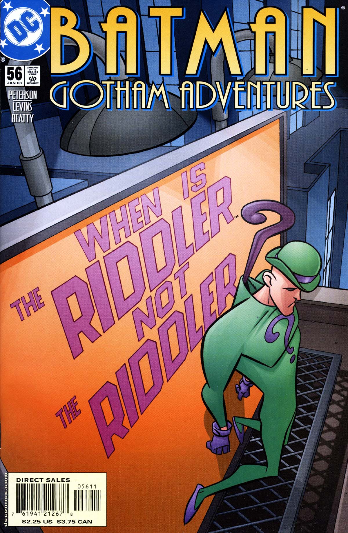 Read online Batman: Gotham Adventures comic -  Issue #56 - 1