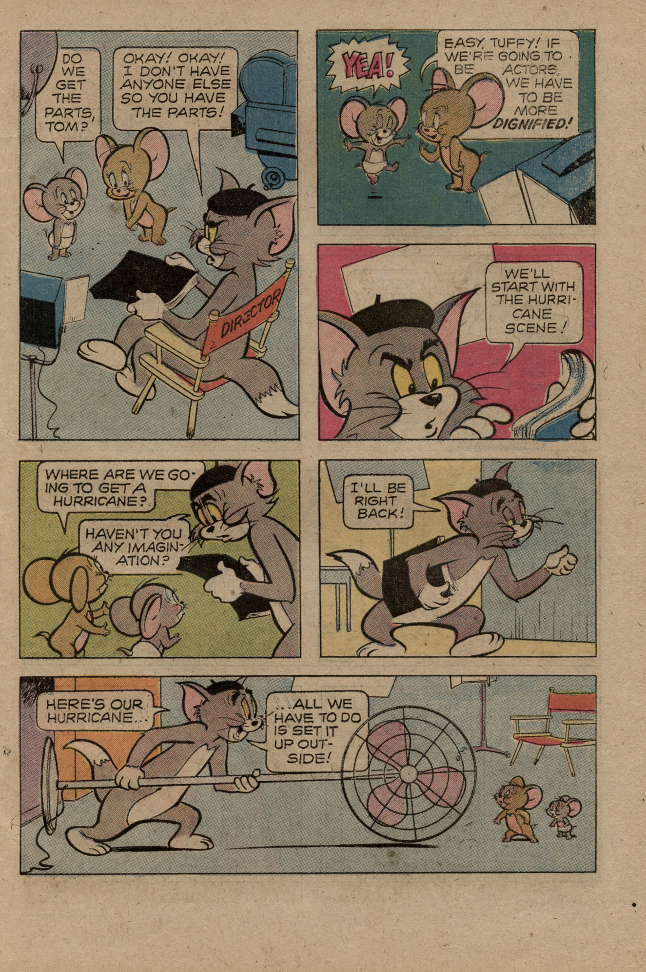 Read online Tom and Jerry comic -  Issue #287 - 31