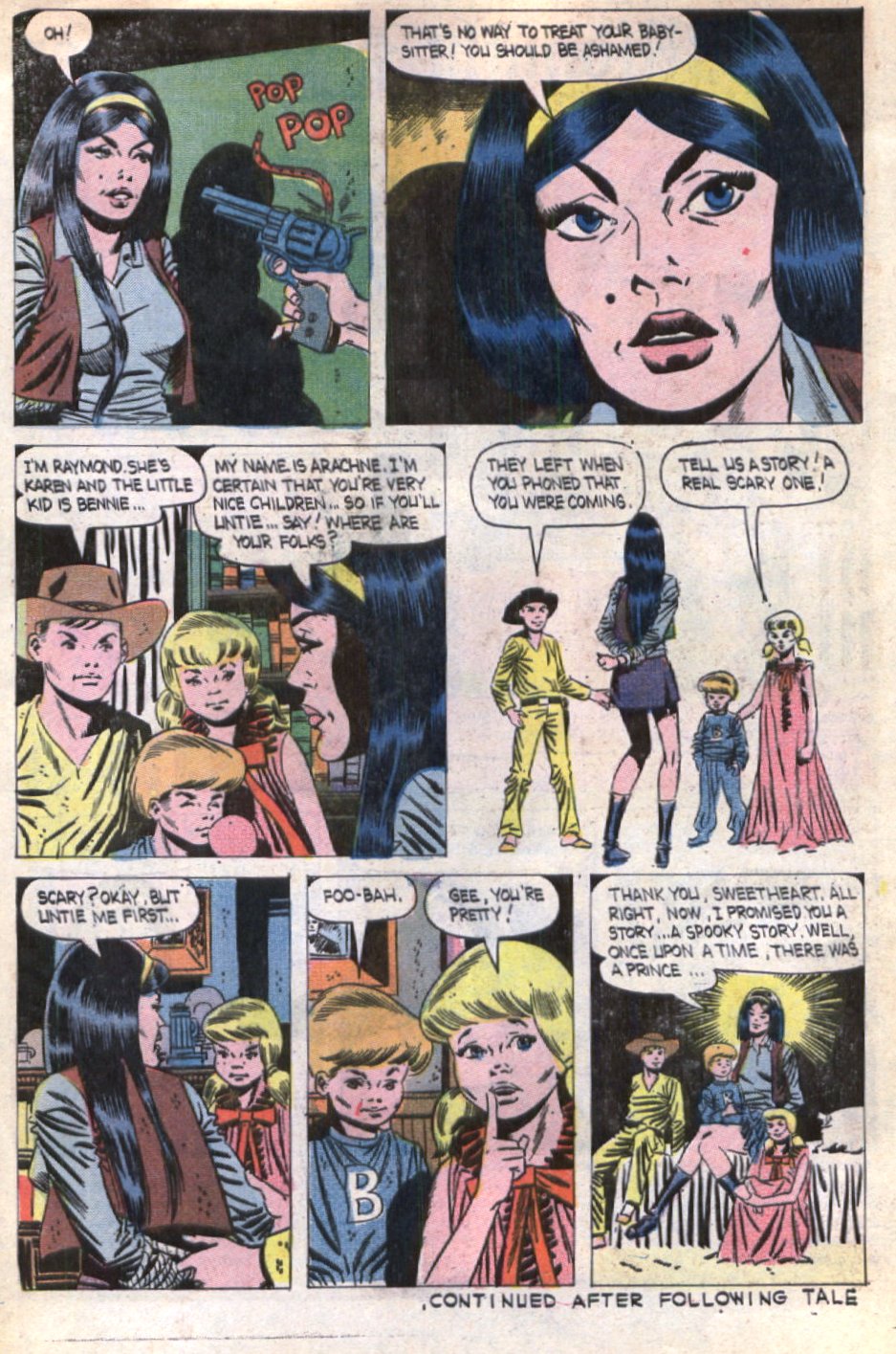 Read online Midnight Tales comic -  Issue #4 - 4