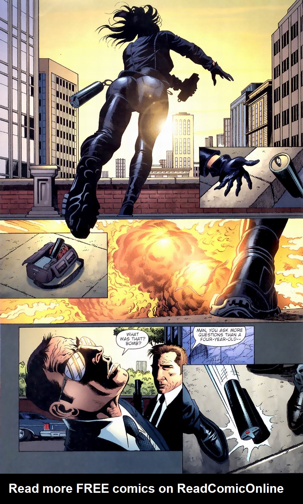 Read online Reload comic -  Issue #1 - 12