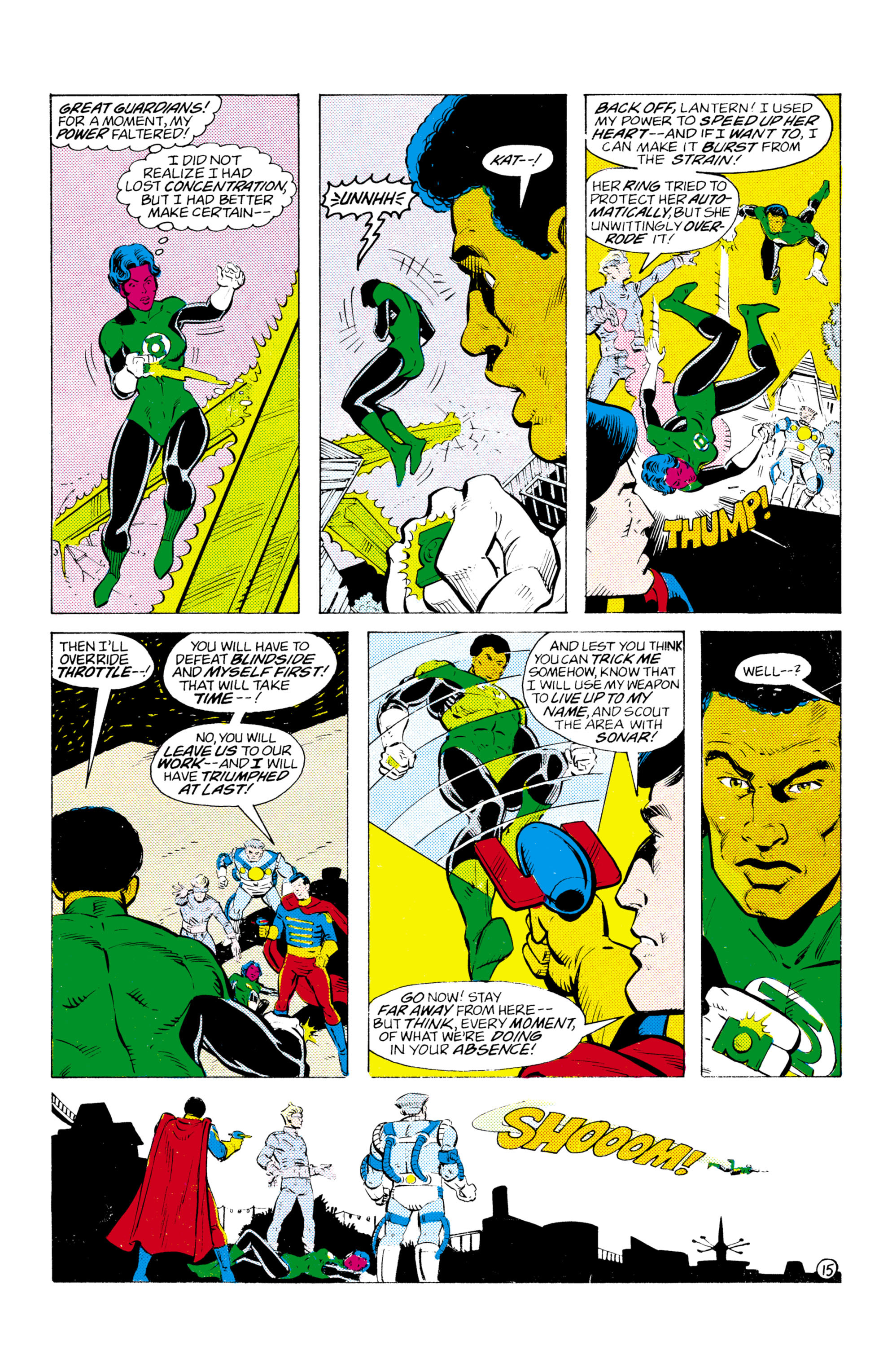 Green Lantern (1960) Issue #189 #192 - English 16